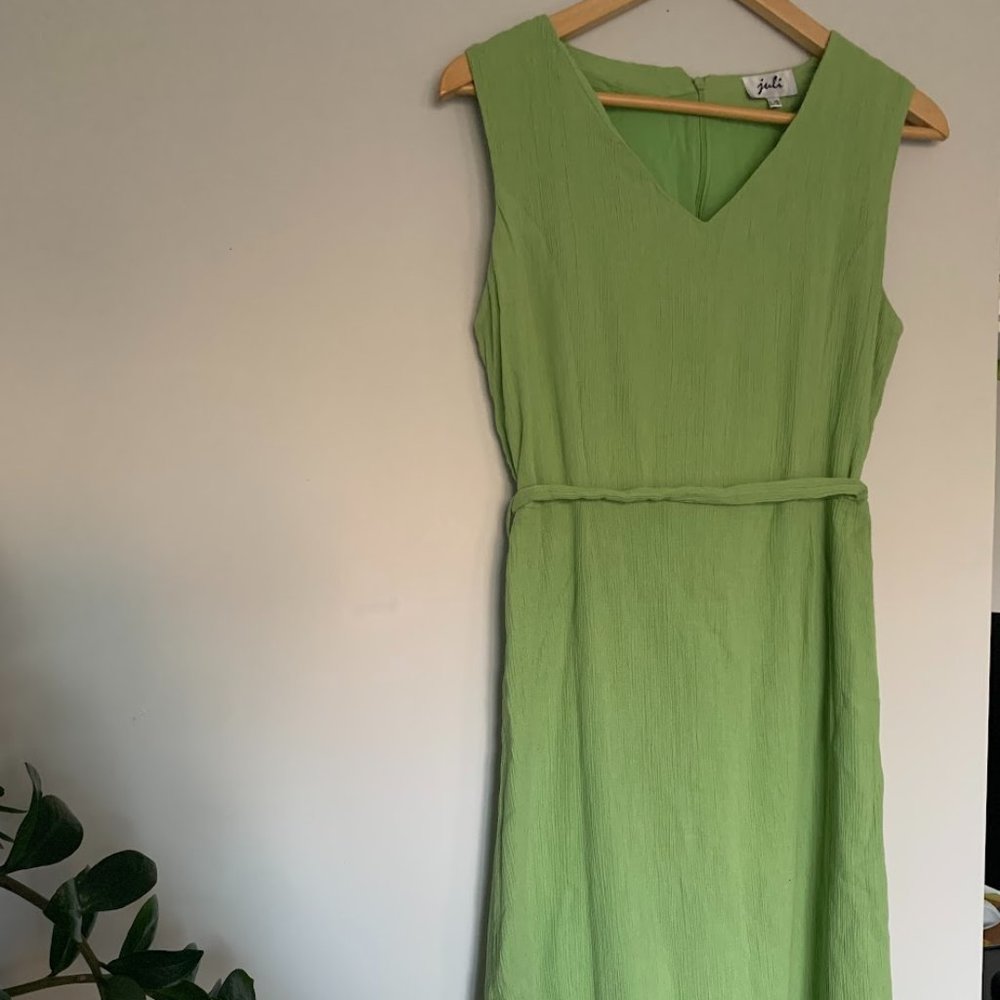 Vintage Green Dress